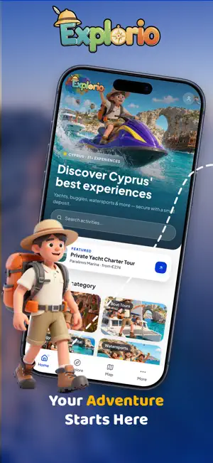 Explorio – Explore Cyprus screenshot 1