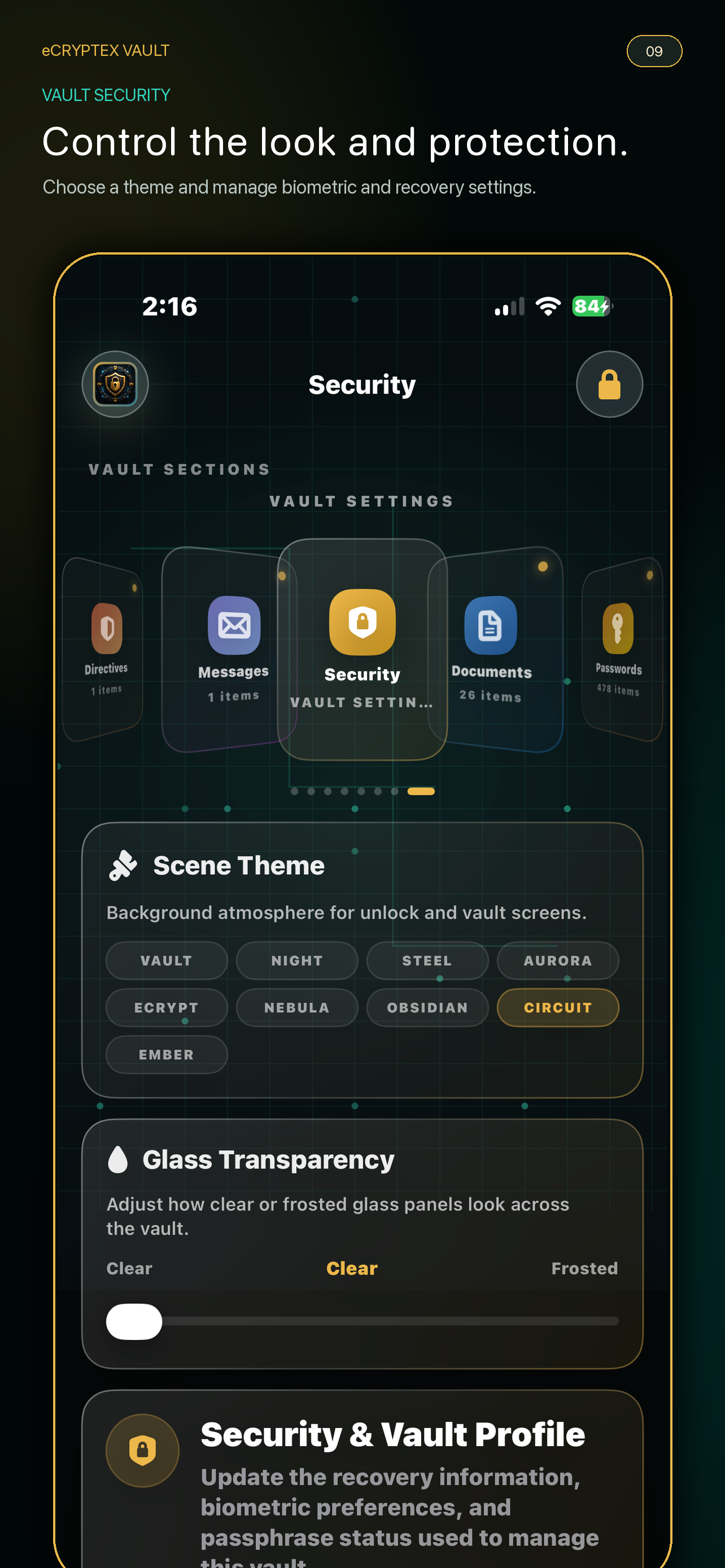 eCryptexVault screenshot 10