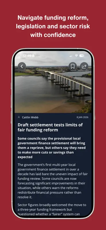 Local Government Chronicle LGC screenshot 8 of 8