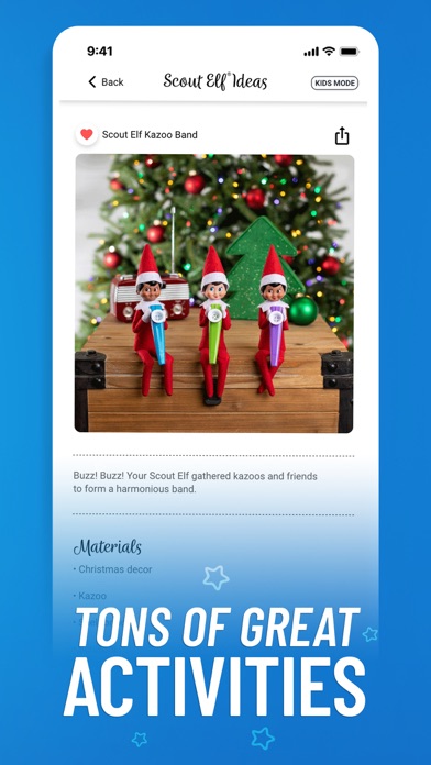Screenshot #2 pour Scout Elf® Ideas