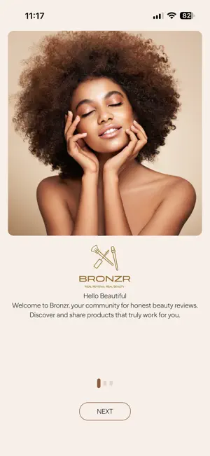 Bronzr screenshot 1
