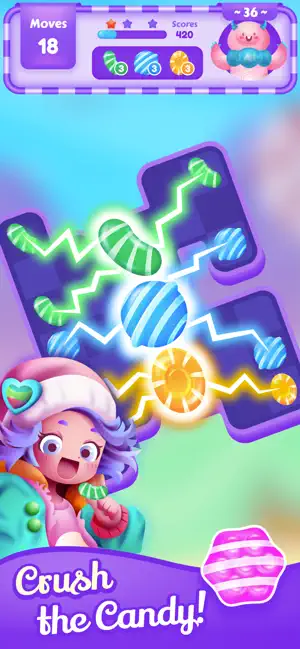 Candy Jam Fusion screenshot 2