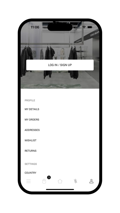 Cole Buxton iPhone screenshot 6 - Shopping app