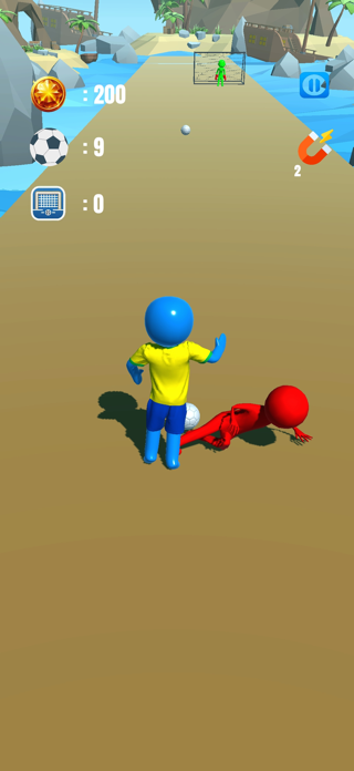 Street Soccer Rush Screenshot 7 of 10