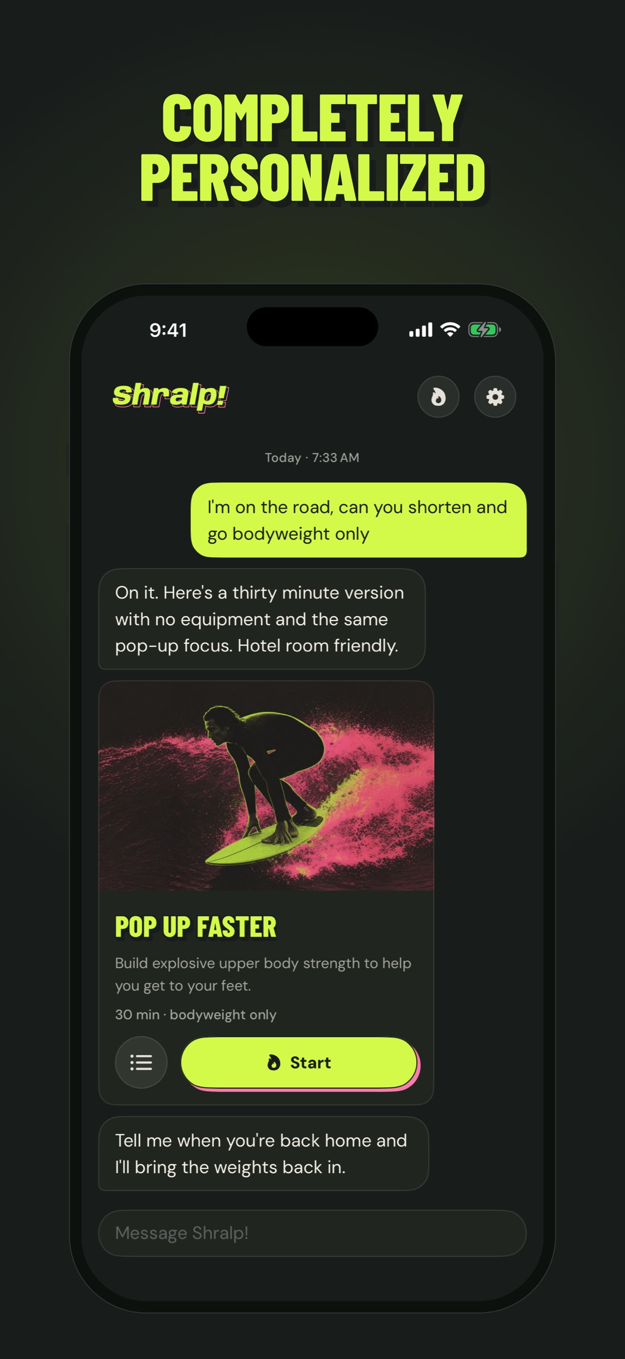 Screenshot 4 of Shralp!