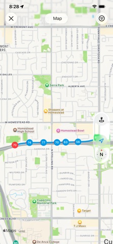 MapGuru screenshot