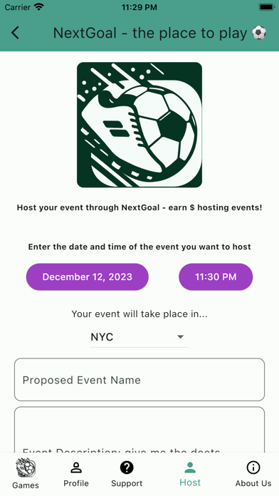 NextGoal iPhone screenshot 7 - Sports app