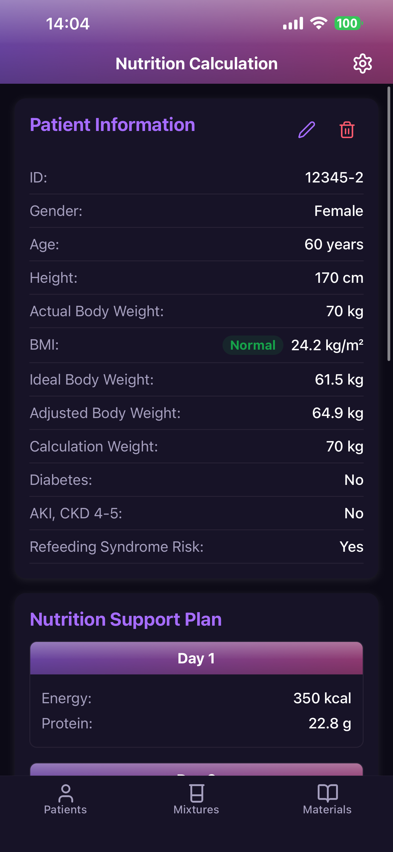 NutrICU by AiR DP screenshot 5