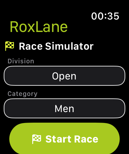 Hyrox Race Tracker: RoxLane screenshot 21