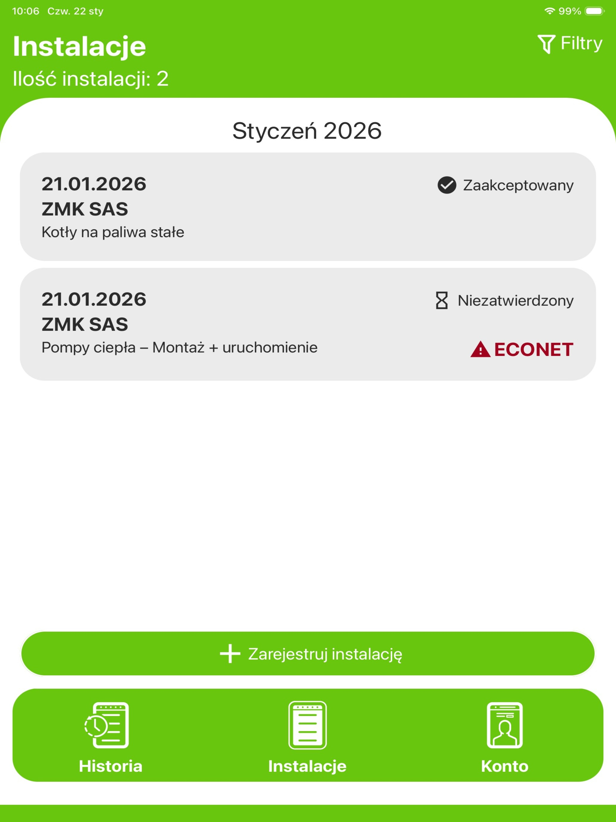 SAS Zielona Strefa