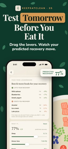 KeepEatClean Screenshot 5 of 9