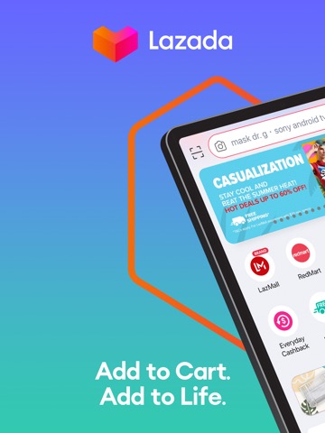 Lazada - Online Shopping App!のおすすめ画像1