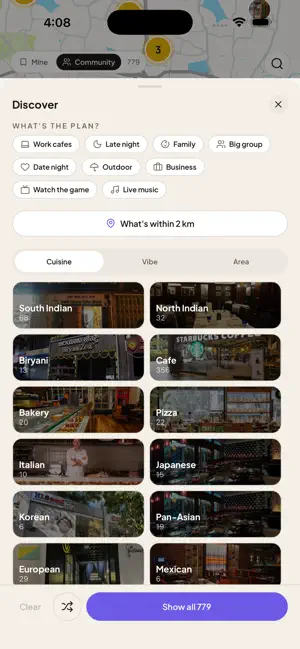 Oota - Bengaluru food map screenshot 3