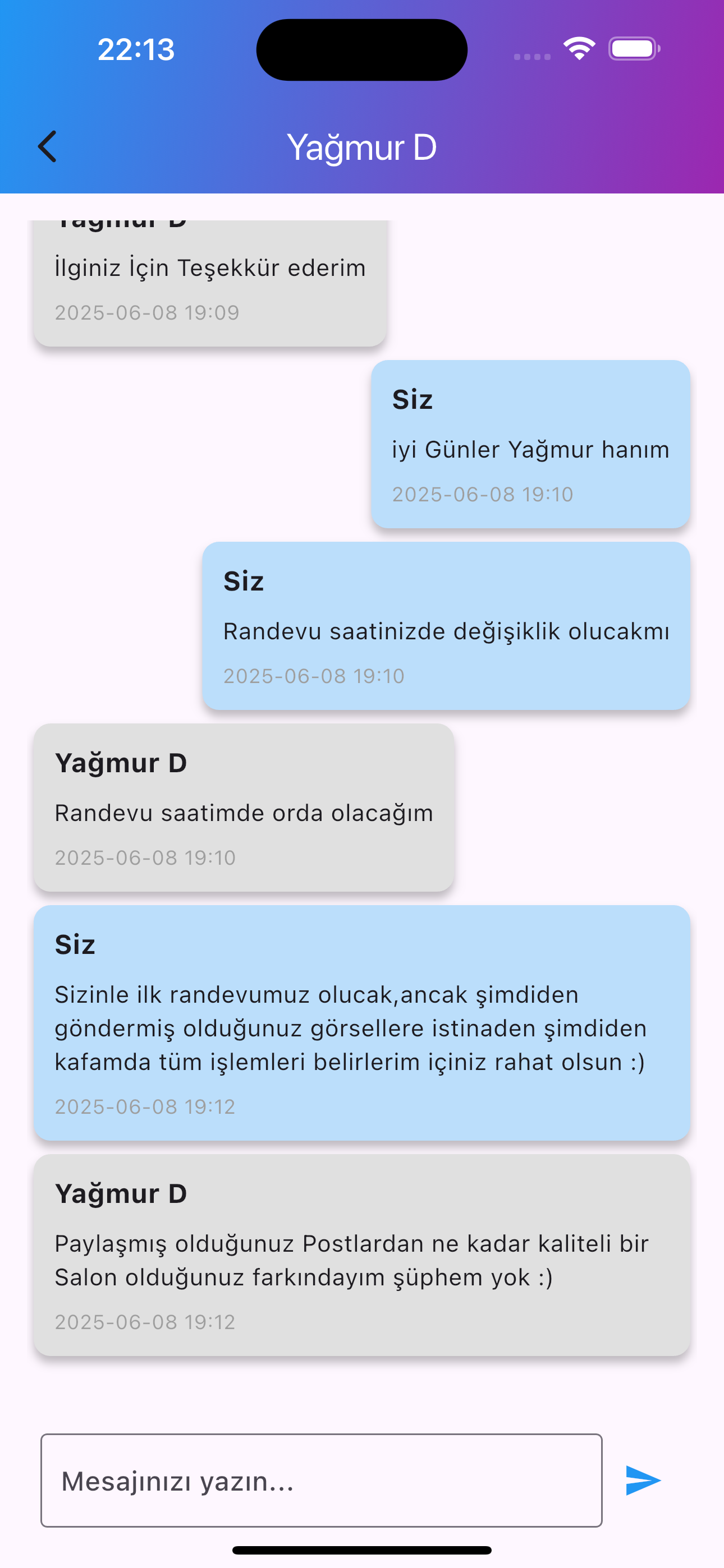 salonixs online randevu