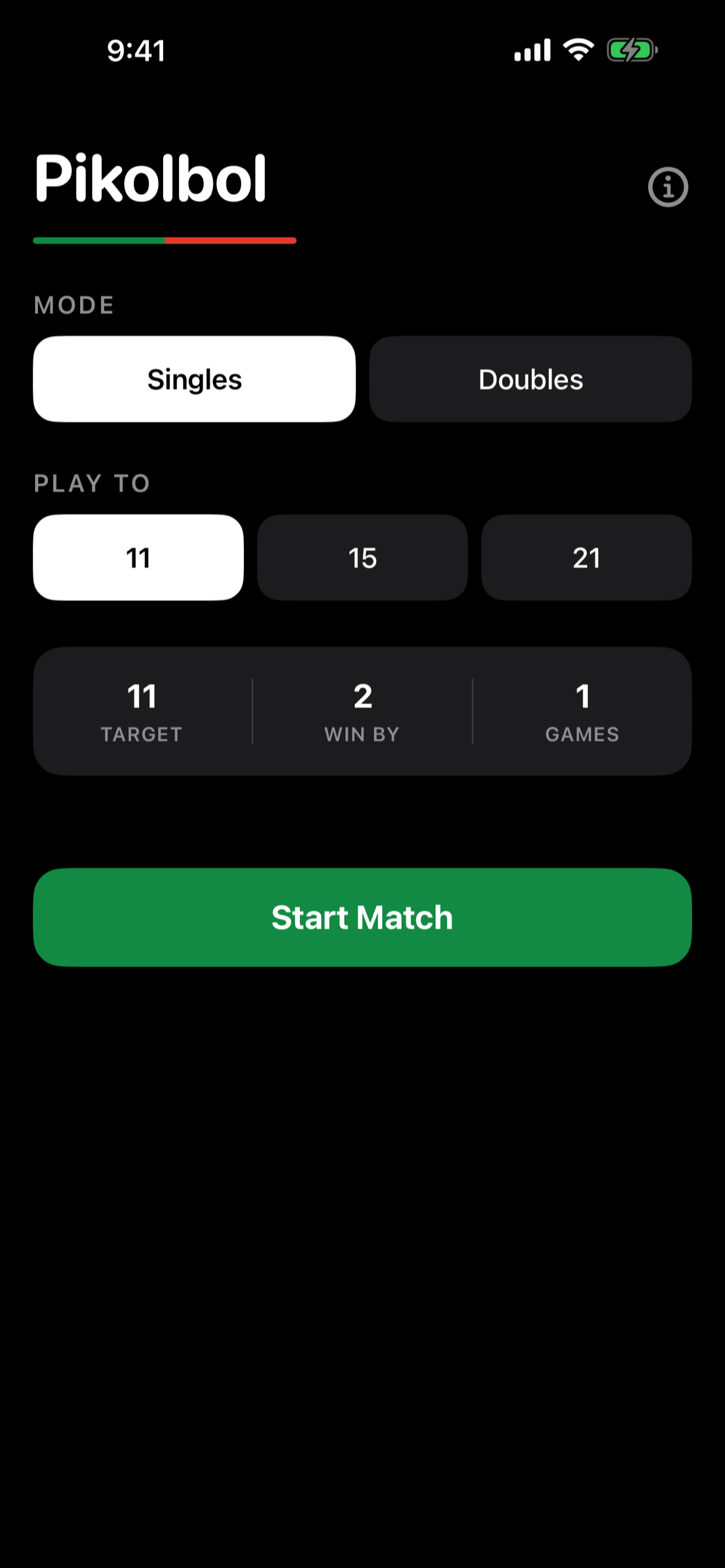Pikolbol – Pickleball Scorer screenshot 3