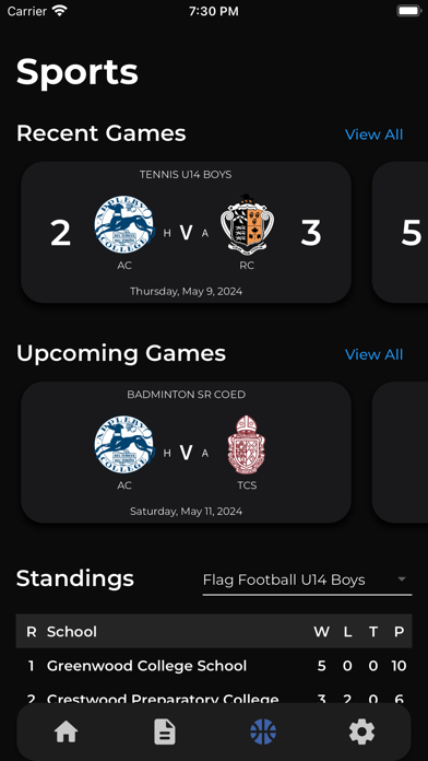 Connect-Ed iPhone screenshot 2 - Education app