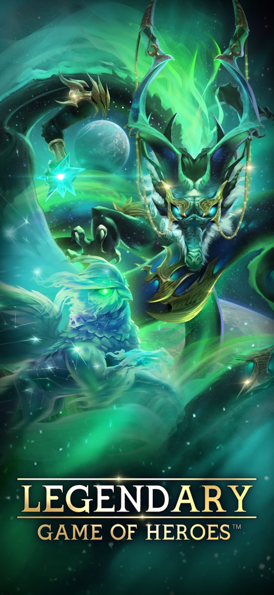 Legendary: Game of Heroes official gameplay screenshot 4
