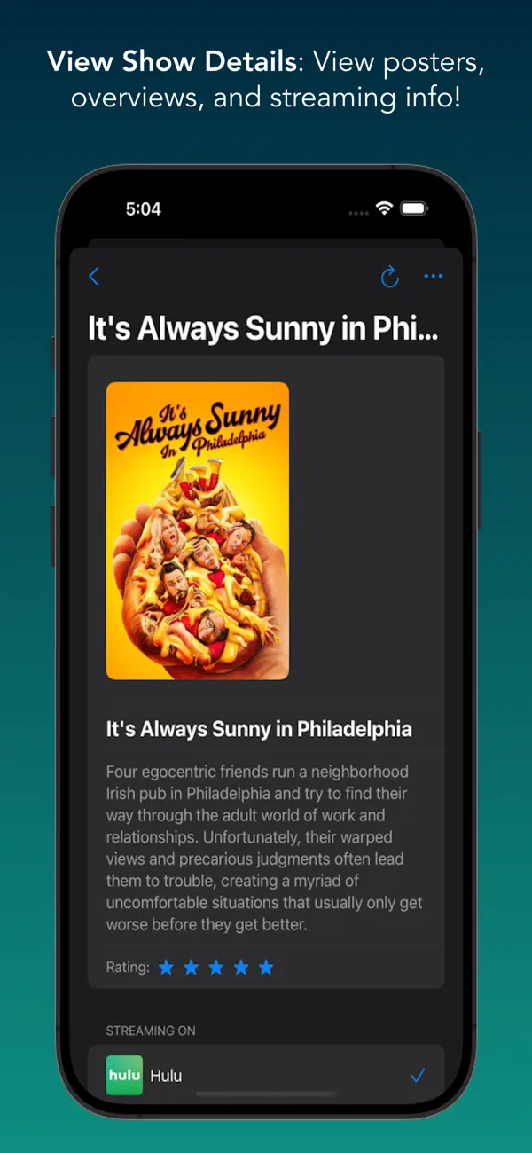 #6. StreamStack (iOS) Por: MICHAEL ROGERS