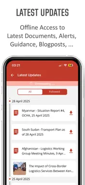 Logistics Cluster screenshot 5