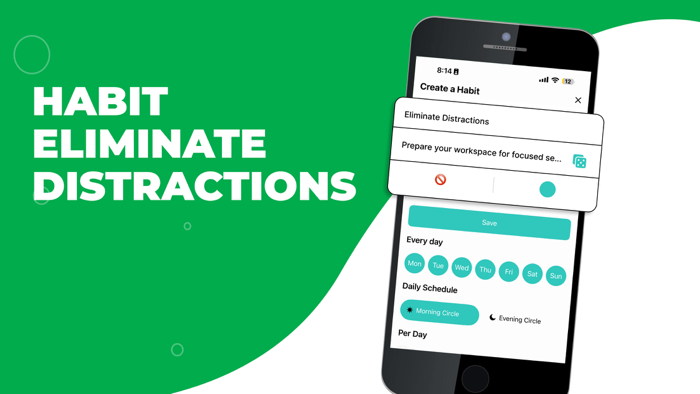 GoalLeap Daily Habit Tracker