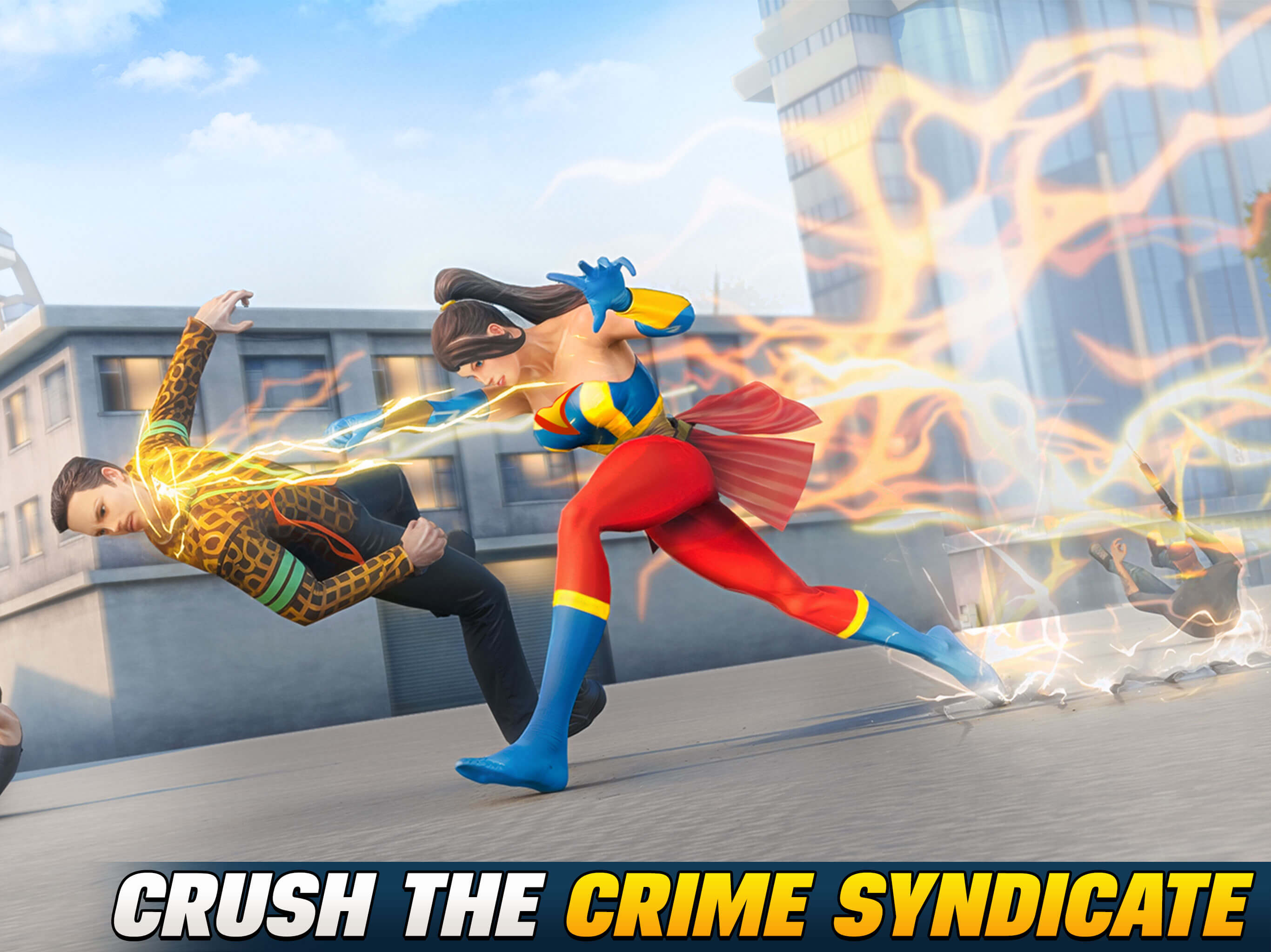 Mafia Hero: Crime City War screenshot 9