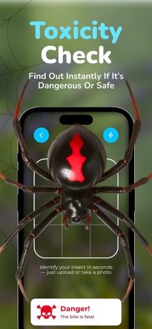 Insect Identifier - BugWise screenshot
