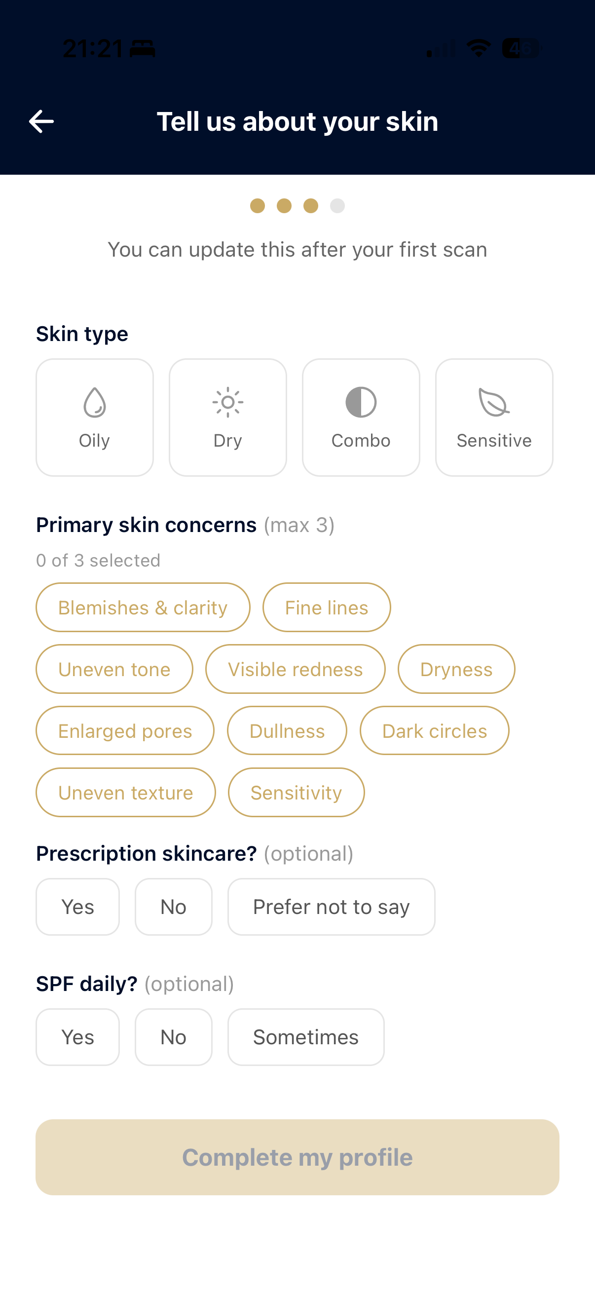 CellSync - Skin Intelligence screenshot 3
