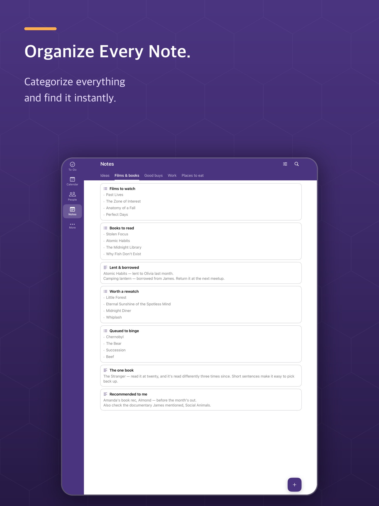 Screenshot 12 of Beesnote
