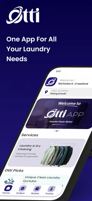 Otti App screenshot 1