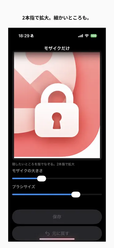 モザイクだけ screenshot 2 of 4
