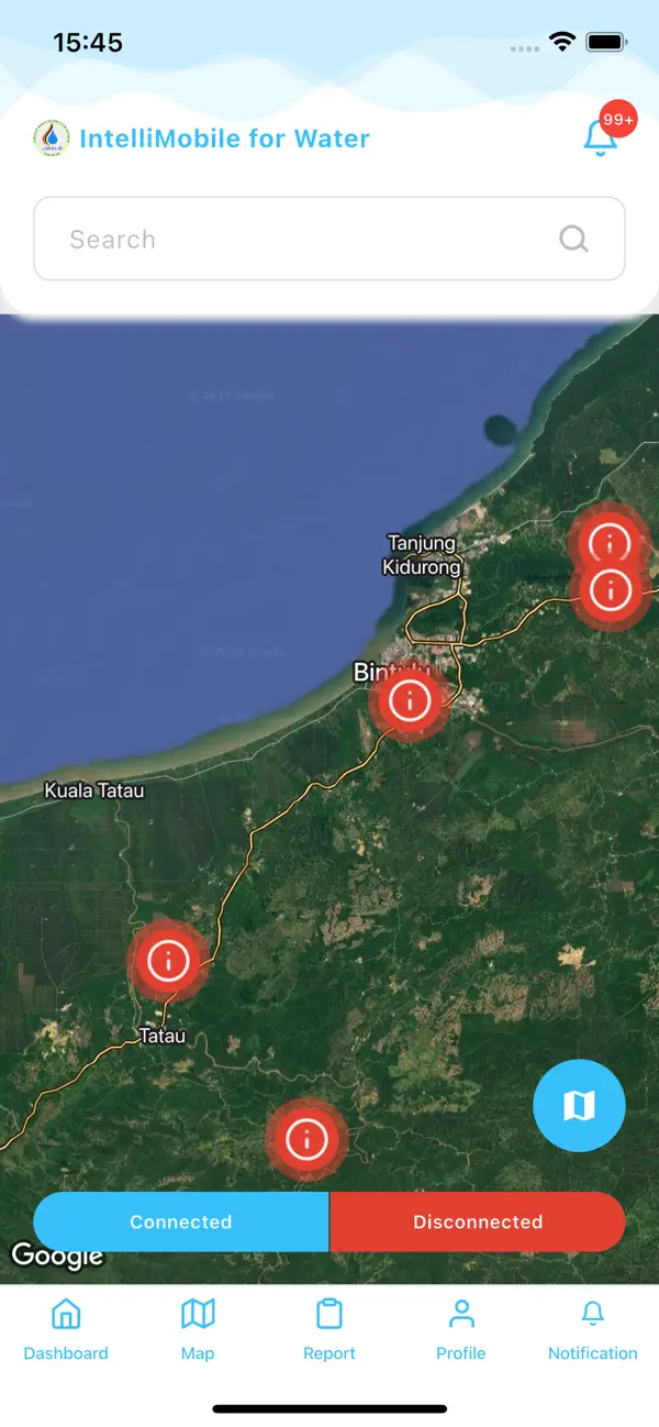 Screenshot #3 pour IntelliMobile for Water