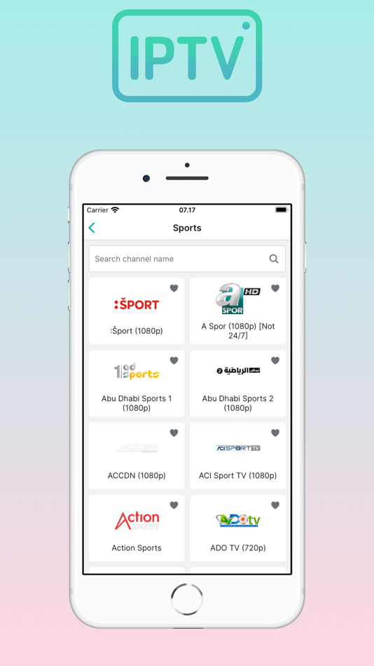 #2. IPTV M3U - Stream Player (iOS) 由: Imam Jinani
