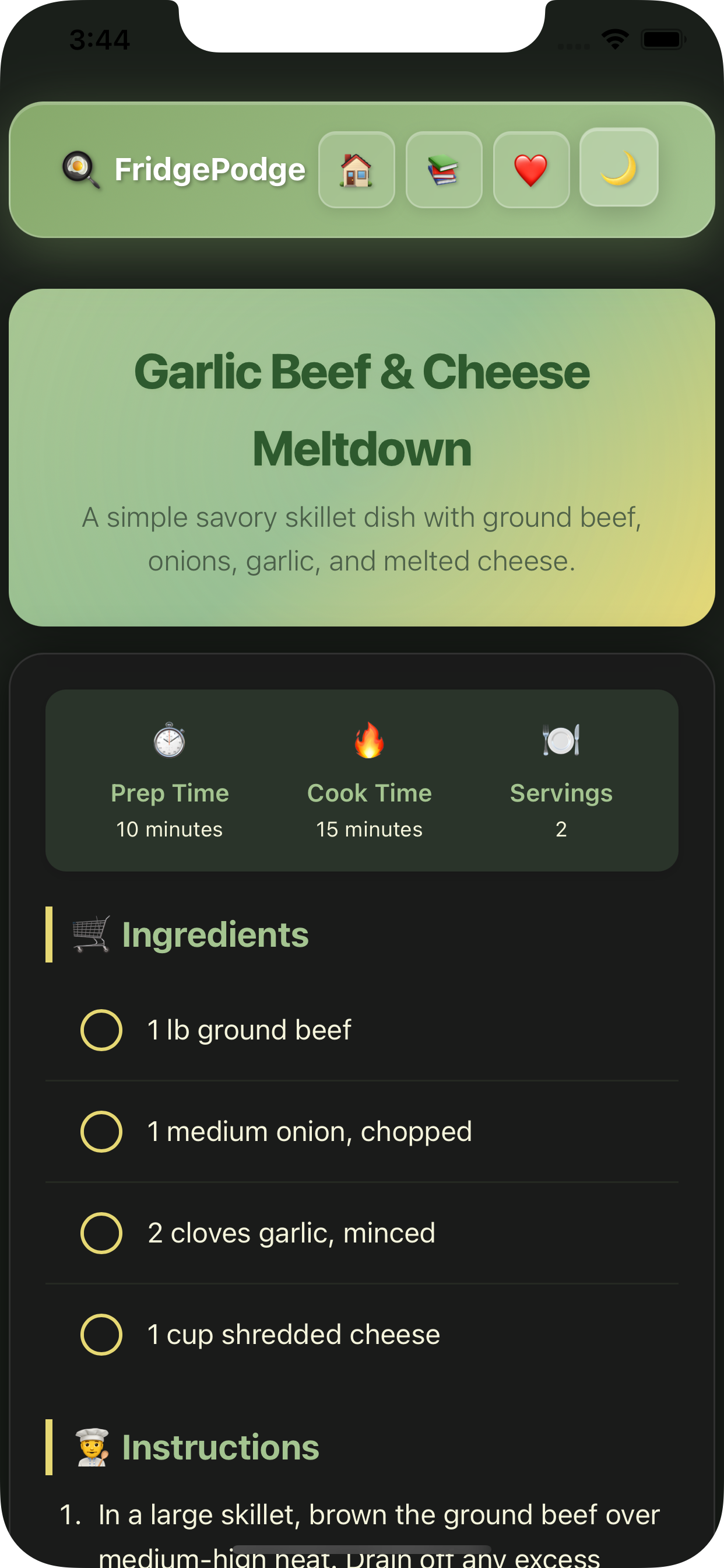 FridgePodge screenshot 7