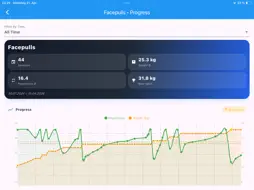 Workout Diary 1 screenshot 11