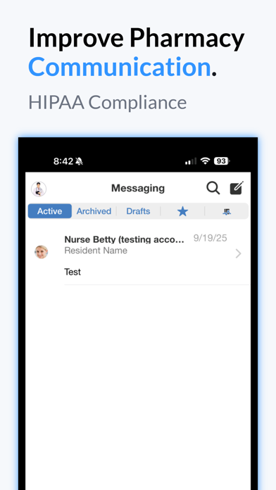 HDMessage iPhone screenshot