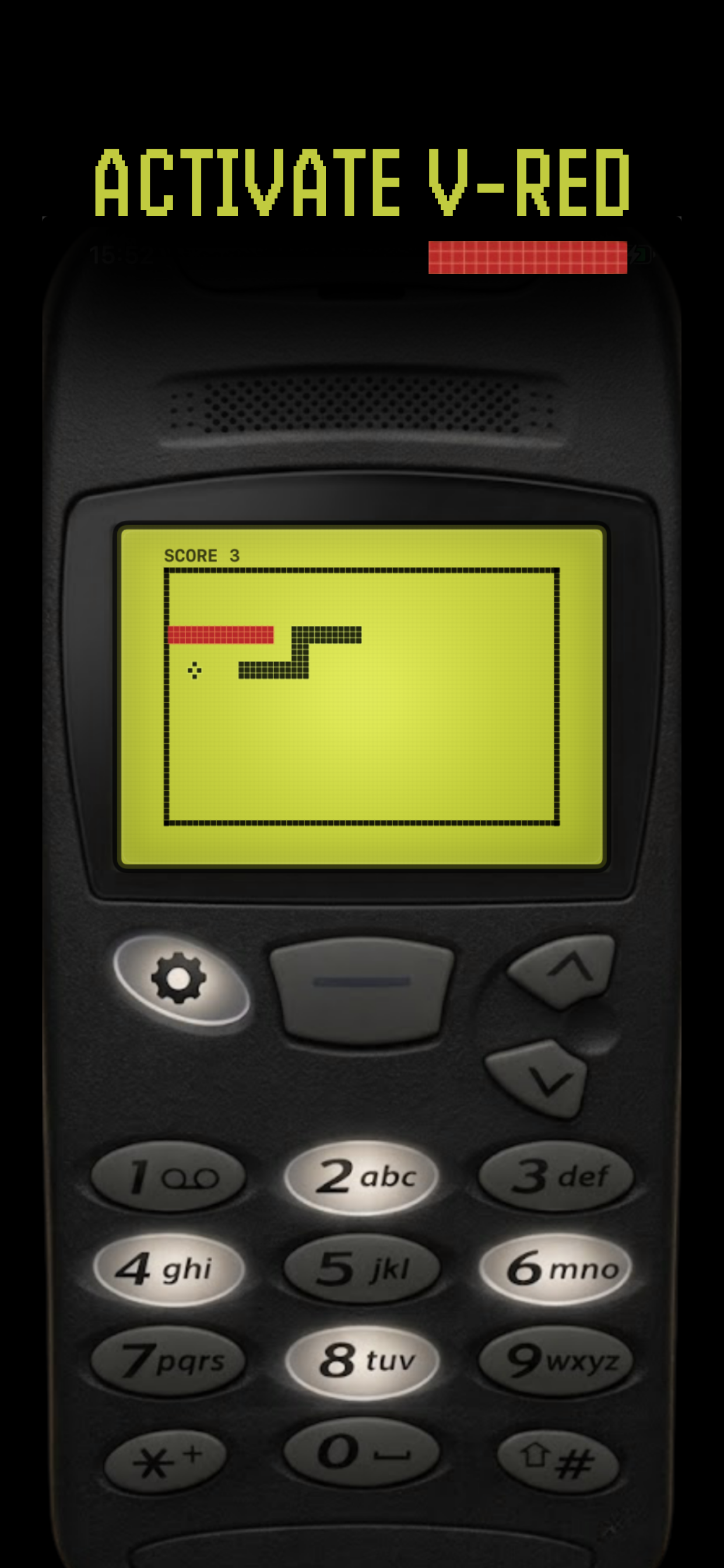 Snake 1: Classic Gameplay