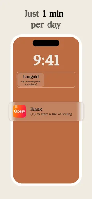 Glossy: Word of the Day screenshot 2