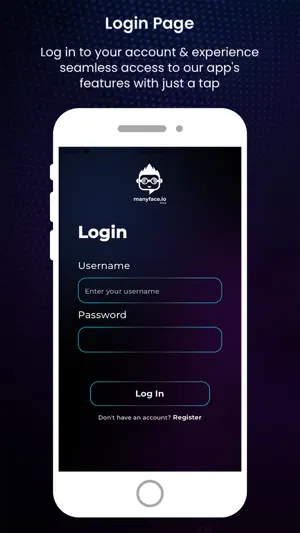 manyface.io screenshot 2