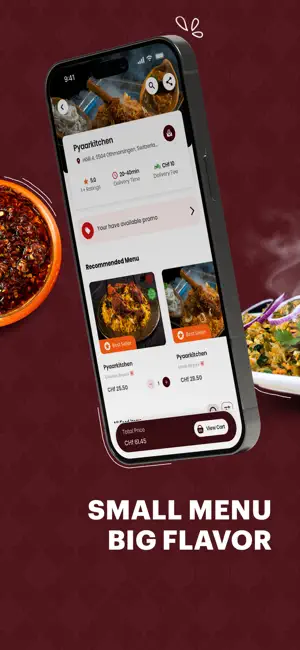 Pyaarkitchen screenshot 3