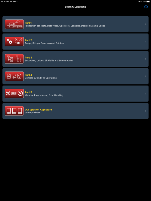 Learn C Languageのおすすめ画像8