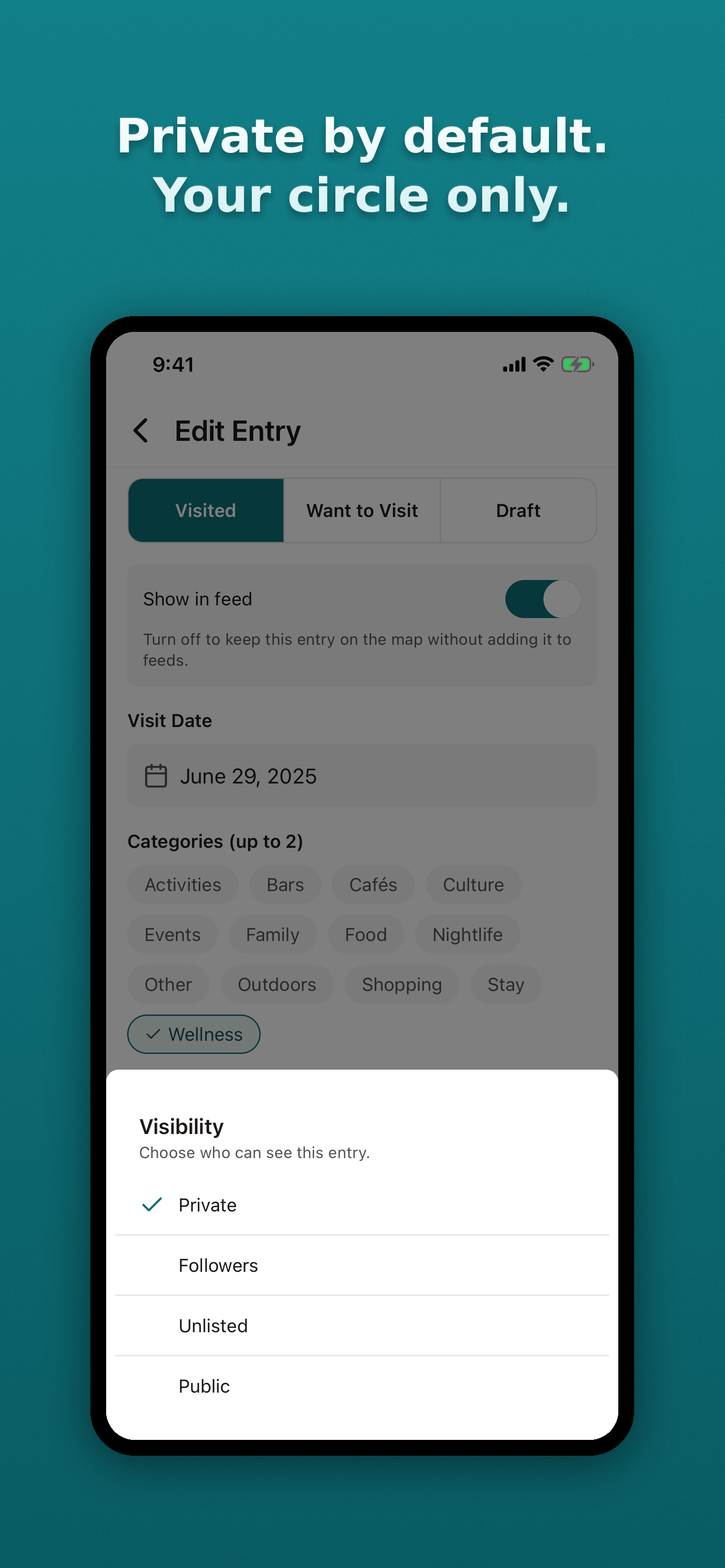 Untoldly — Map Your Life screenshot 6