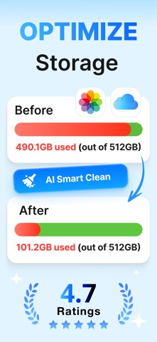 CleanNow: AI Storage Cleaner Screenshot 1 of 6
