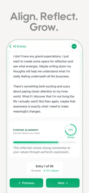 Daily Journal: Consistent screenshot 2