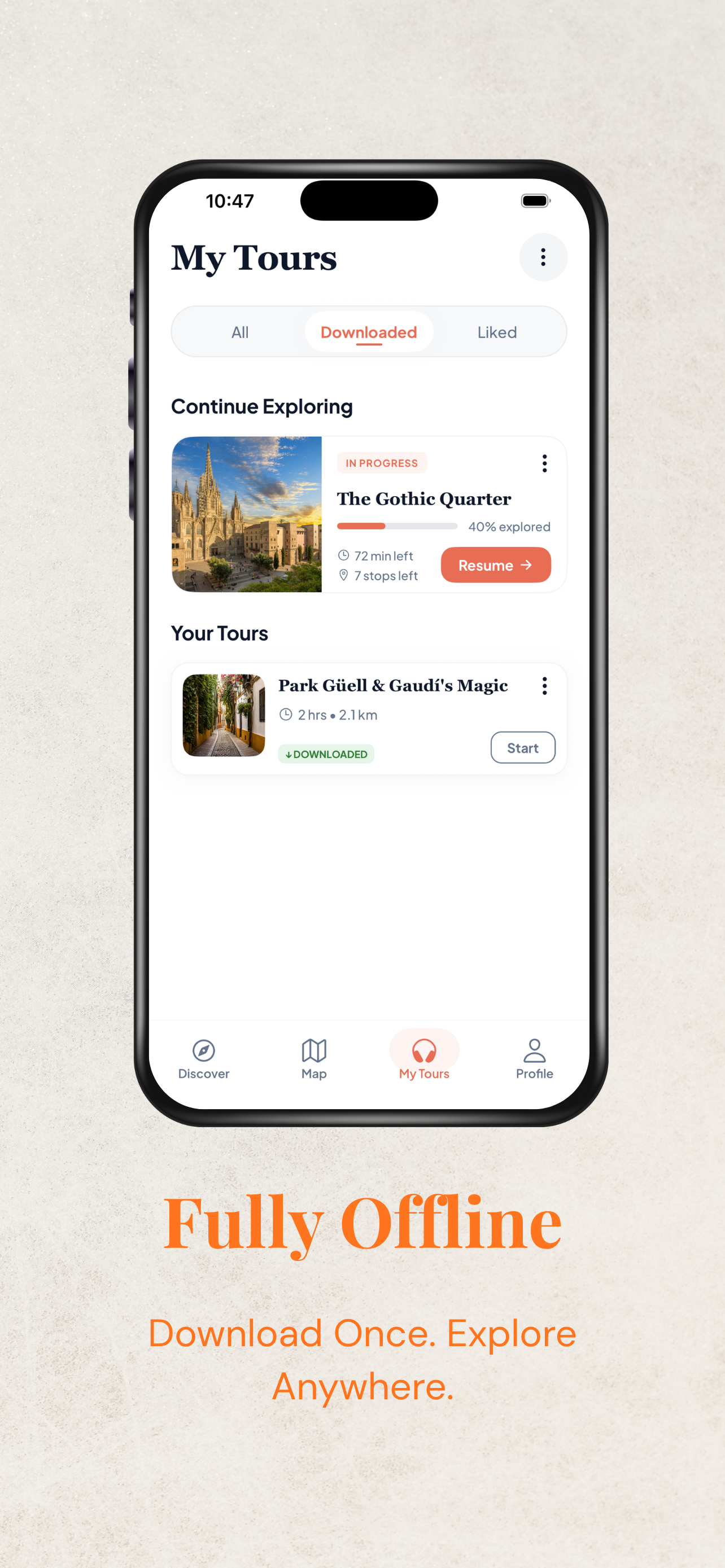 Voiceroam: Audio Walking Tours screenshot 4