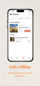 Voiceroam: Audio Walking Tours screenshot
