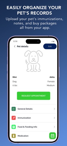 Kennedy’s Pet Services iPhone screenshot