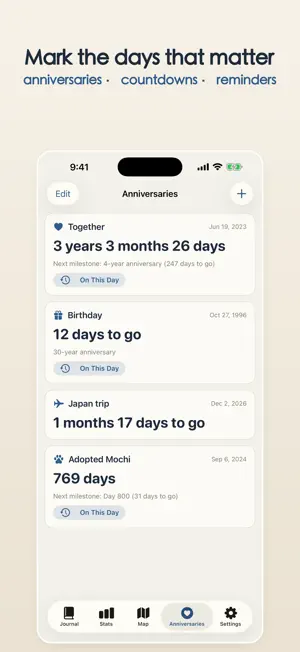 Inkday: Private Journal screenshot 2