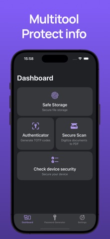 Multitool - Protect info Screenshot 1 of 4