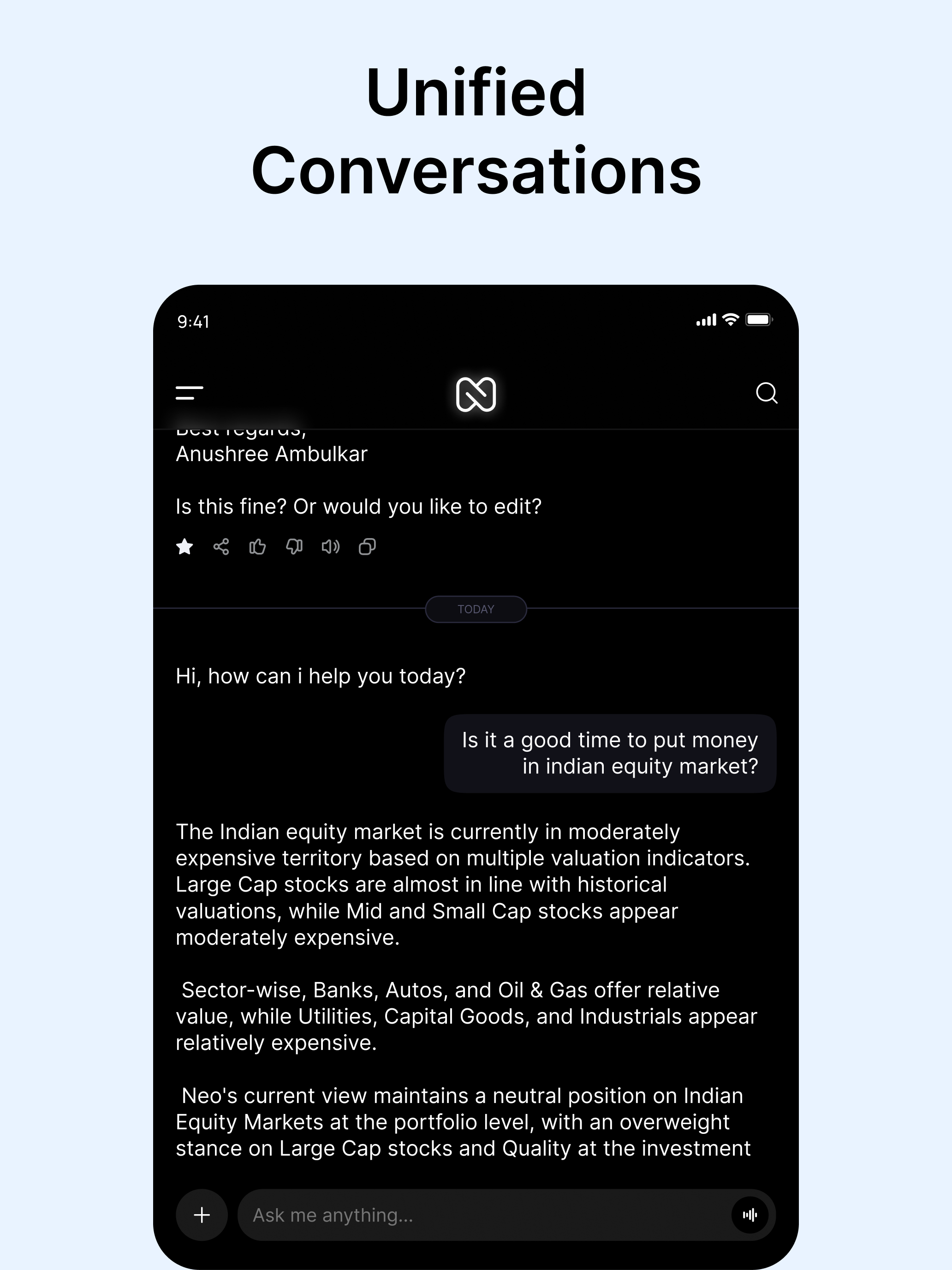 Neomi: AI Assistant by Neo screenshot 5