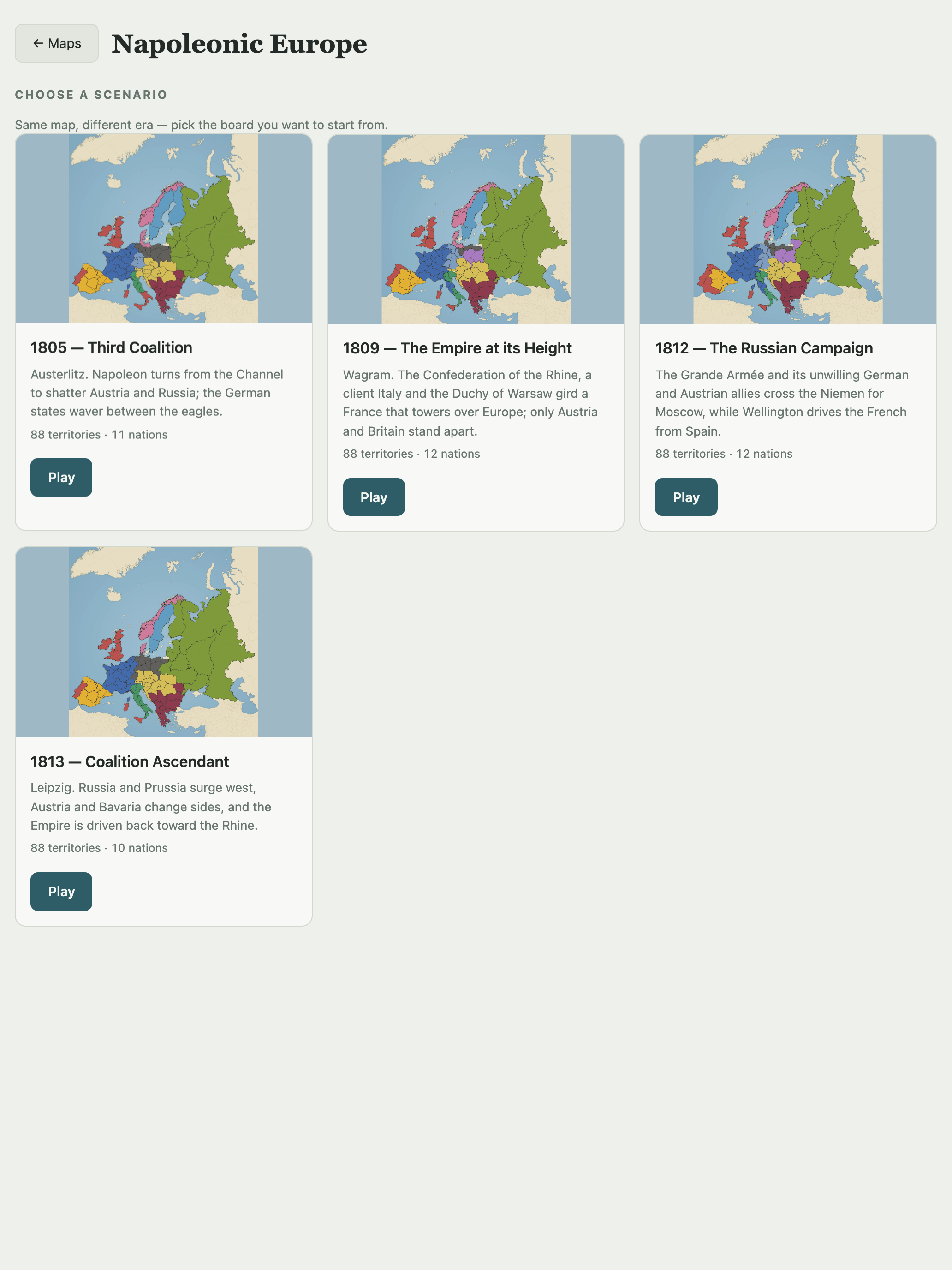 Era of Warlords: Turn Strategy screenshot 7